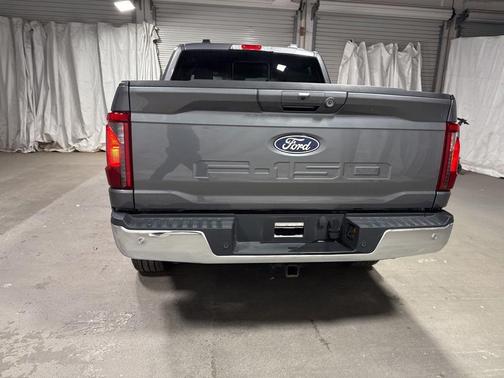 Gray Metallic 2025 Ford F-150 XLT