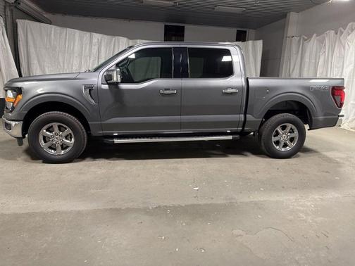 Gray Metallic 2025 Ford F-150 XLT
