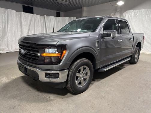 Gray Metallic 2025 Ford F-150 XLT