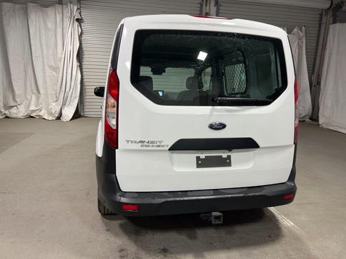Frozen White 2020 Ford Transit Connect XL
