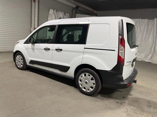 Frozen White 2020 Ford Transit Connect XL