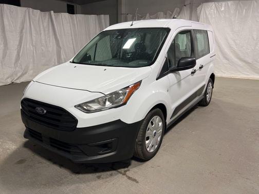 Frozen White 2020 Ford Transit Connect XL