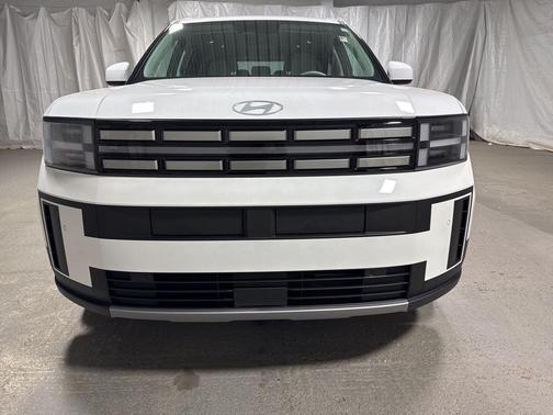 White 2025 Hyundai SANTA FE SE