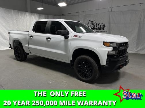Photo 1 of 48 of 2021 Chevrolet Silverado 1500 Custom Trail Boss