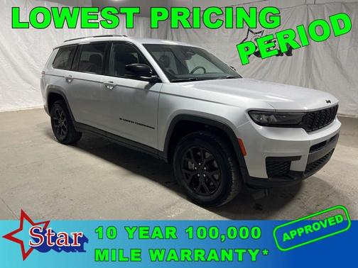 2024 Jeep Grand Cherokee L Laredo