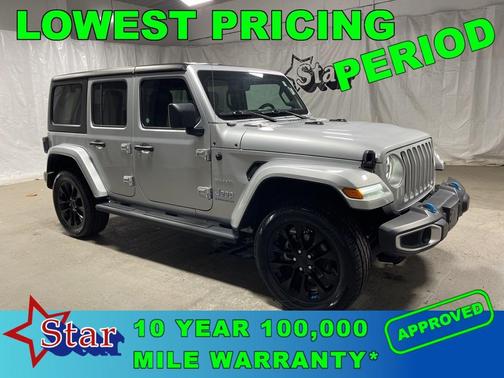 2023 Jeep Wrangler 4xe Sahara
