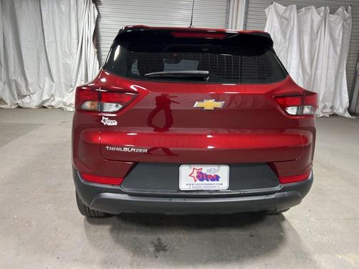 2025 Chevrolet Trailblazer LS