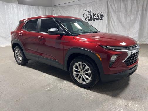 2025 Chevrolet Trailblazer LS