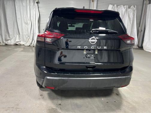 Black 2025 Nissan Rogue SV