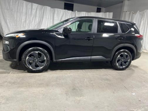 Black 2025 Nissan Rogue SV