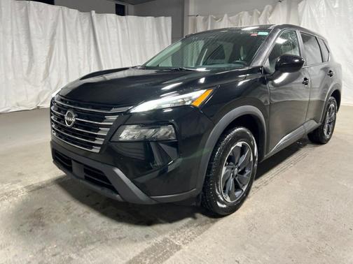 Black 2025 Nissan Rogue SV