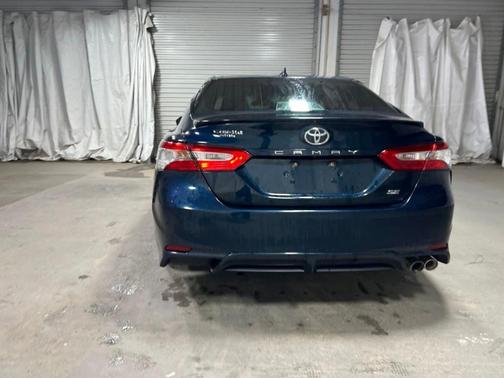 Galactic Aqua 2019 Toyota Camry SE