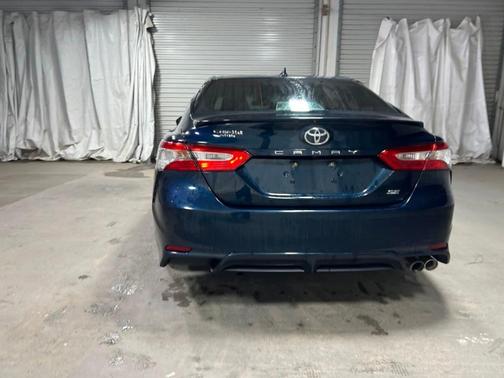 Galactic Aqua 2019 Toyota Camry SE