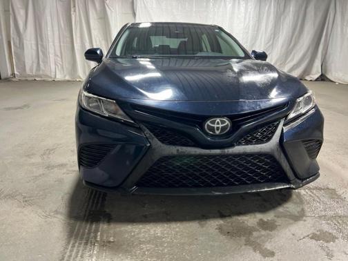 Galactic Aqua 2019 Toyota Camry SE