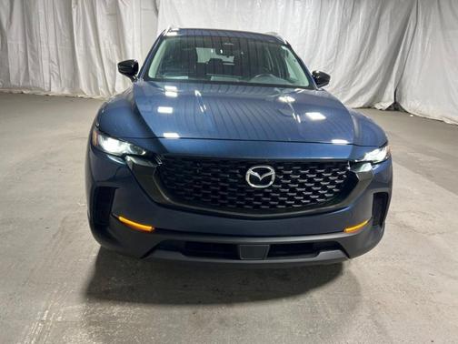 Ingot Blue Metallic 2025 Mazda CX-50 2.5 S Premium Package