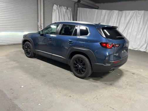 Ingot Blue Metallic 2025 Mazda CX-50 2.5 S Premium Package