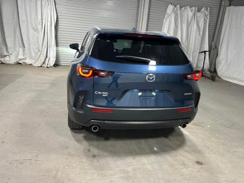 Ingot Blue Metallic 2025 Mazda CX-50 2.5 S Premium Package