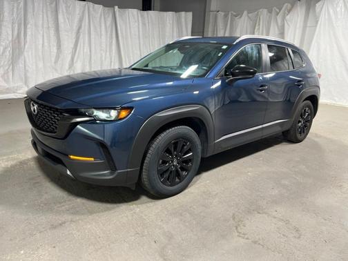 Ingot Blue Metallic 2025 Mazda CX-50 2.5 S Premium Package