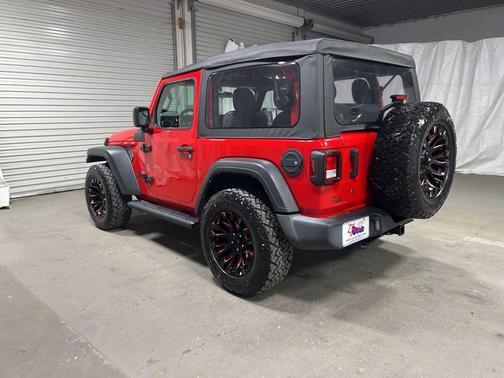 2022 Jeep Wrangler Sport