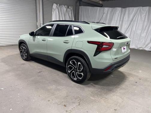 Green 2024 Chevrolet Trax 2RS