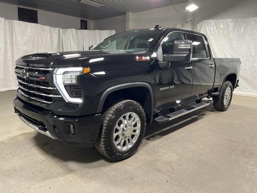 2025 Chevrolet Silverado 2500 LTZ
