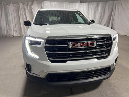 Summit White 2025 GMC Acadia Elevation