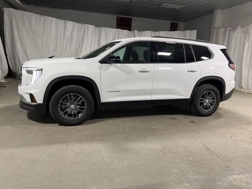 Summit White 2025 GMC Acadia Elevation