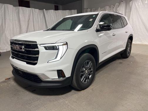 Summit White 2025 GMC Acadia Elevation