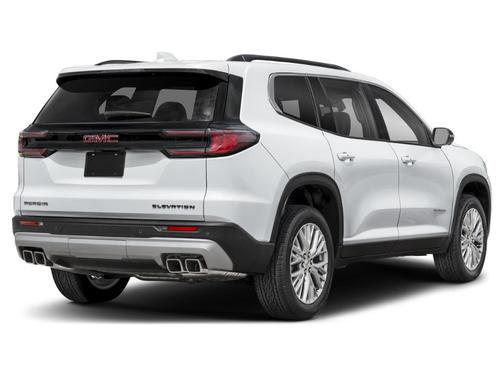 Summit White 2025 GMC Acadia Elevation