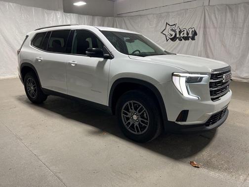 Summit White 2025 GMC Acadia Elevation
