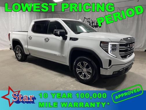 2025 GMC Sierra 1500 SLT