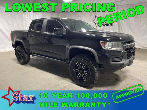 2022 Chevrolet Colorado ZR2