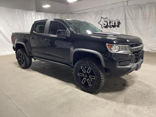 2022 Chevrolet Colorado ZR2