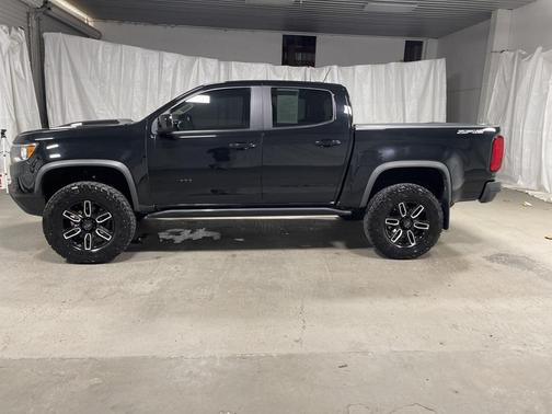 2022 Chevrolet Colorado ZR2