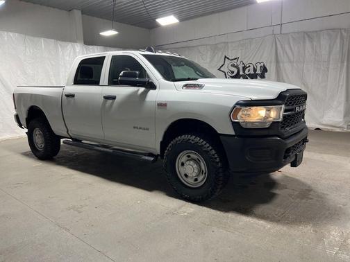 Bright White Clearcoat 2022 RAM 2500 Tradesman