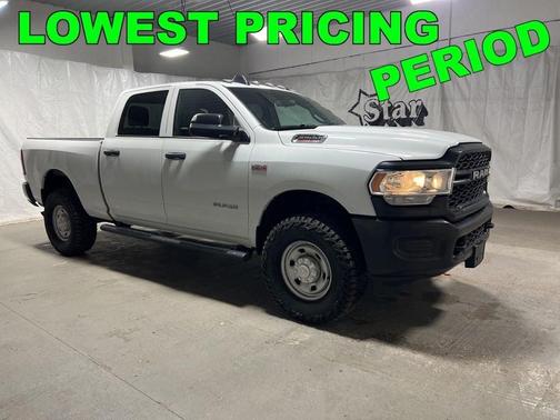 Bright White Clearcoat 2022 RAM 2500 Tradesman