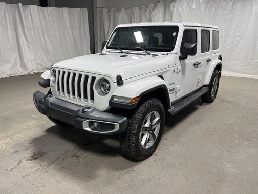 2020 Jeep Wrangler Unlimited Sahara