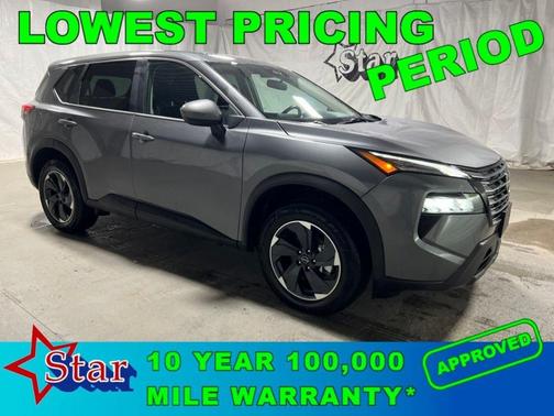 Gun Metallic 2025 Nissan Rogue SV