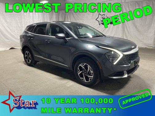 2024 Kia Sportage LX