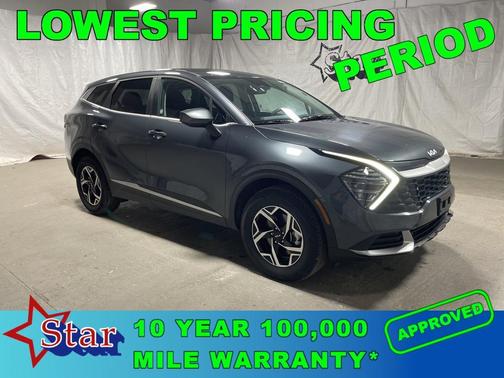 2024 Kia Sportage LX