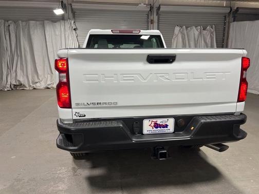Summit White 2026 Chevrolet Silverado 2500 WT