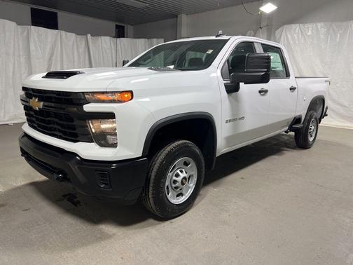2026 Chevrolet Silverado 2500 WT