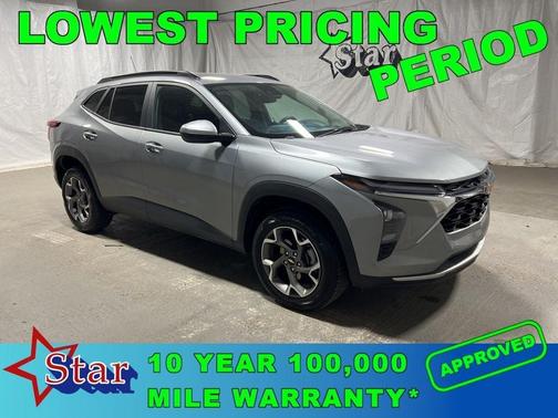 2025 Chevrolet Trax LT