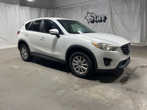 Crystal White Pearl 2016 Mazda CX-5 Touring