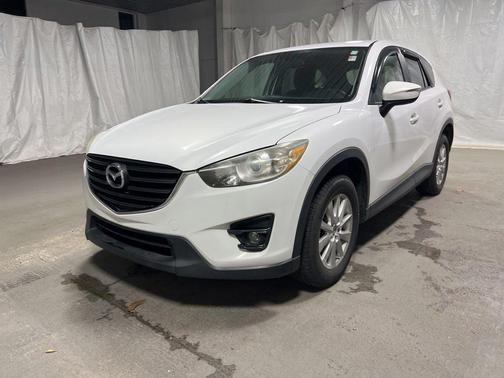 Crystal White Pearl 2016 Mazda CX-5 Touring