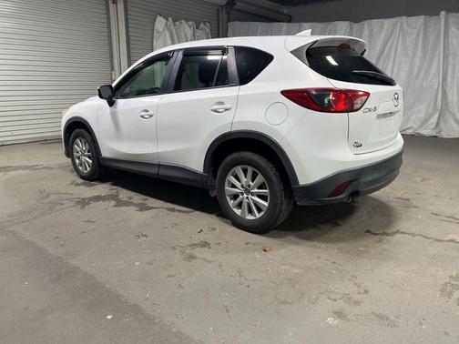 Crystal White Pearl 2016 Mazda CX-5 Touring