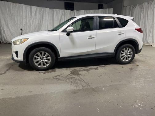 Crystal White Pearl 2016 Mazda CX-5 Touring