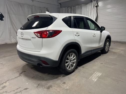 Crystal White Pearl 2016 Mazda CX-5 Touring
