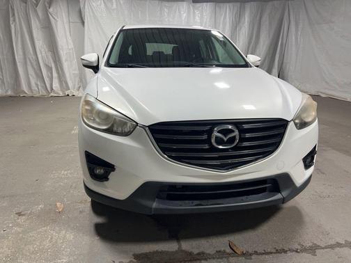Crystal White Pearl 2016 Mazda CX-5 Touring