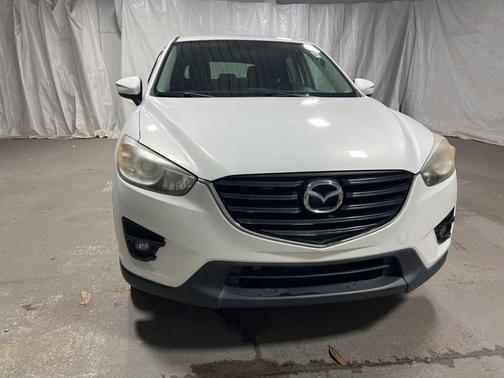 Crystal White Pearl 2016 Mazda CX-5 Touring